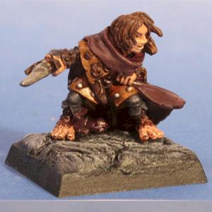 Hellakin Goregutter, Halfling Thief by jezika
