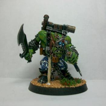 ork snikrot Warhammer 40,000 by joanel