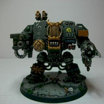 Dreadnought Chaos, Black Legion, Chaos Space Marines, Co by joanel