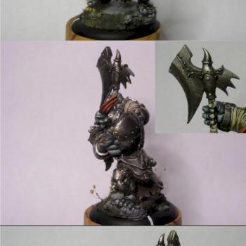 Trollblood Axer by Micheluzzo