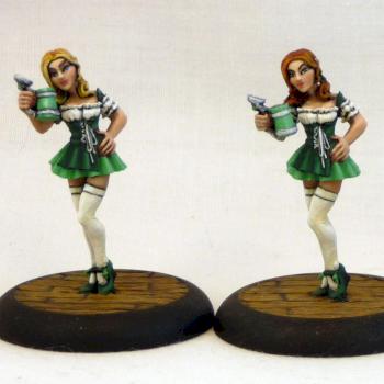 Octoberfest Fraulein - Trio by Citrine