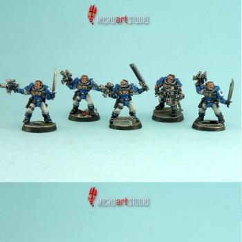 Space Marine Scouts by techanu