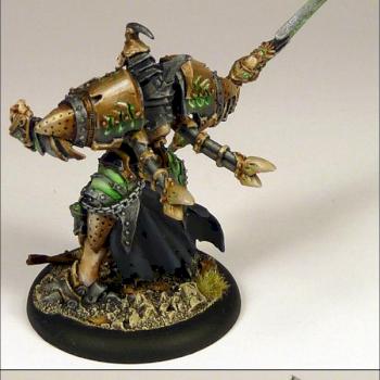 Lich Lord Venethrax by SkymaN