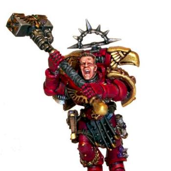Blood Raven Commander by GLD1