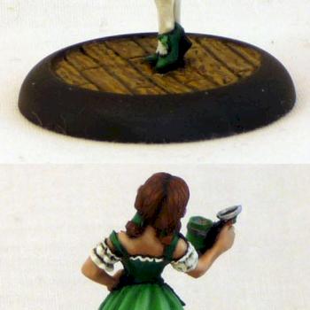 Octoberfest Fraulein - Brunette by Citrine