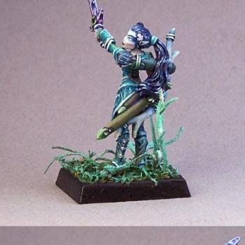Callindra Silverspell by Minicreatures