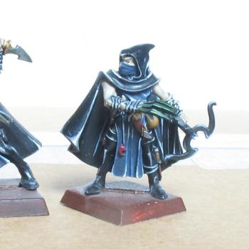 Dark Elves Assassins by snigelkola