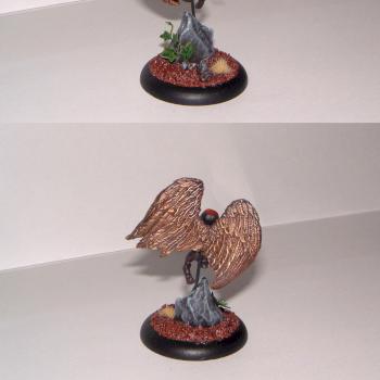 Cherub (Malifaux) by Qiqel