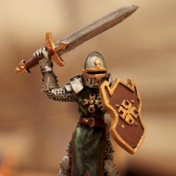 Templar Knight by Jesma