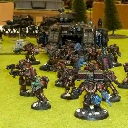 Space Wolves Army by Kodos der Henker