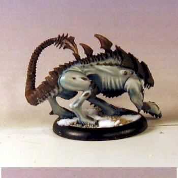 Everblight Raek by Ravenhallow