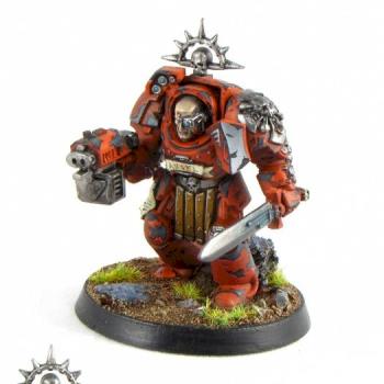 Blood Angels Terminator Sergeant by Camelson by WhiteRavenFactory