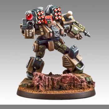 Colonel Alta's Heavy Gear Command Koala by Mason