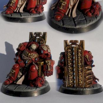 Space Marine: Blood Angel Terminator by Lyxia