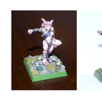Another mini by Marching in Colour