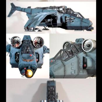 Vendetta Gunship by Legacy40k
