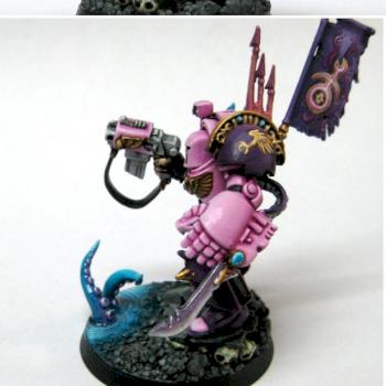 Slaanesh Terminator by Ravenhallow