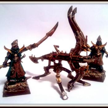 Dark Elf Reaper Bolt Thrower by Falarier