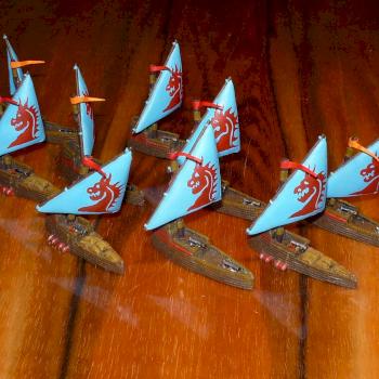Uncharted Seas Imperial frigate by jabba666