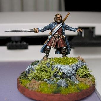 LOTR Aragorn by AlexRighi by AlexRighi