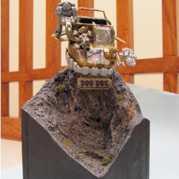 WiP Converted 40k Landspeeder by TheAssasinsBrush