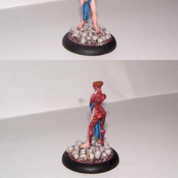 Doppelganger (Malifaux) by Qiqel
