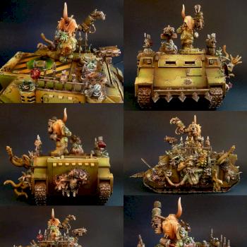 rhinos du chaos by caiman