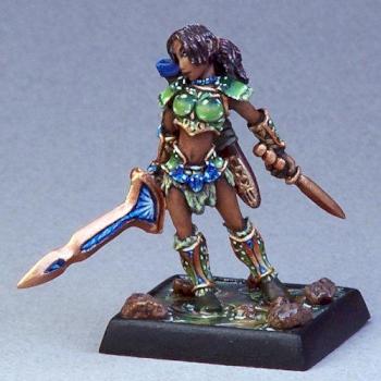 Marda of the Blade by Minicreatures