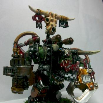 Ork Mega Nob Ork Warlord Ghazghkull Thraka, Orks,Warhammer 40,000 by joanel