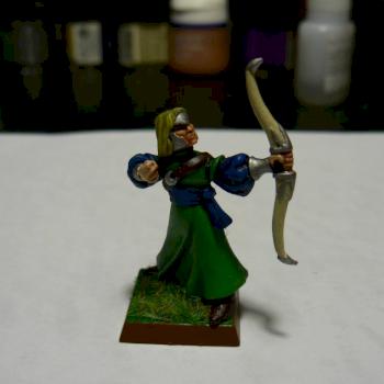 High Elf-Archer by zuriel45