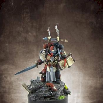 Angel Sanguine Force Commander by WhiteRavenFactory