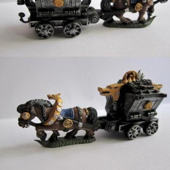 Pony from battle for skull pass by Pelinator