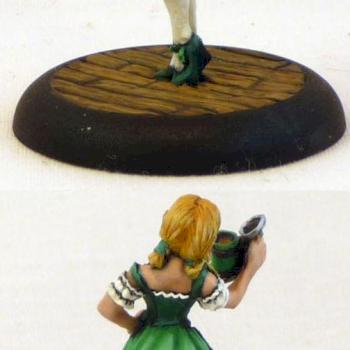 Octoberfest Fraulein - Blonde by Citrine