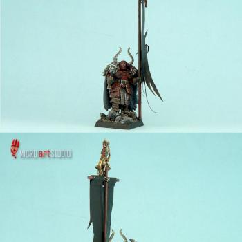 Chaos Standard Bearer by techanu