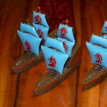 Uncharted Seas Imperial Cruisers by jabba666