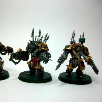 Chaos Terminators,Warhammer 40,000 by joanel