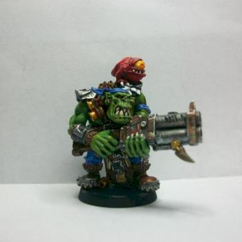 Ork Flash Git With Targeting Squig,Ork Nob, Warhammer 40,000 by joanel