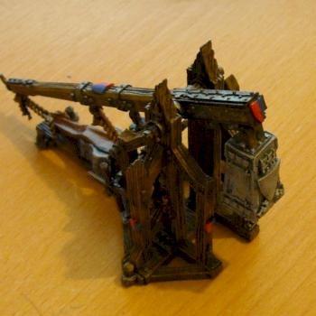 Bretonian Trebuchet by DerFeind