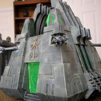 40k Necron Monolith by Madwars