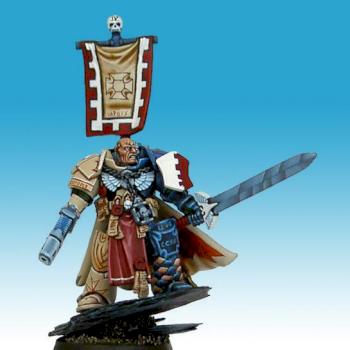 Space Marine Captain Varuss by Askavi