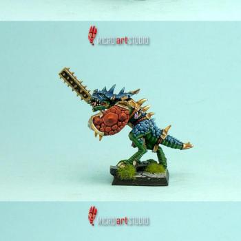 Lizardmen Saurus Oldblood by techanu