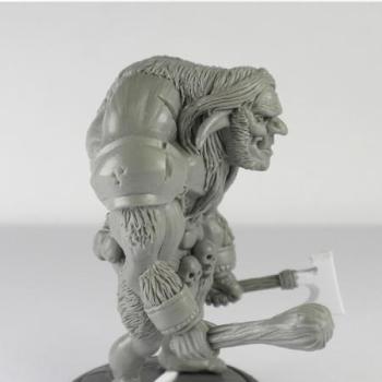 Angry Troll by Geistdenbergen