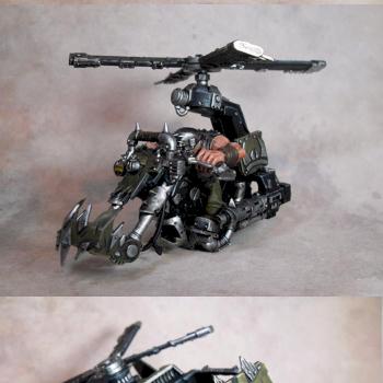 Blood Axes Kopta Squadron by Lobster