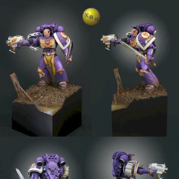 FW Soul Drinker Librarian by nels0nmac