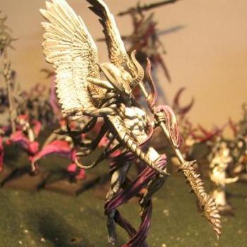 Azazel, Prince of Damnation WIP by MyFantasyMiniatures