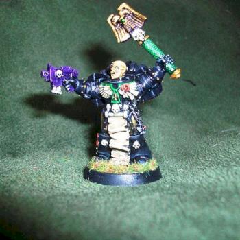 Chaplain Niekul by thebert