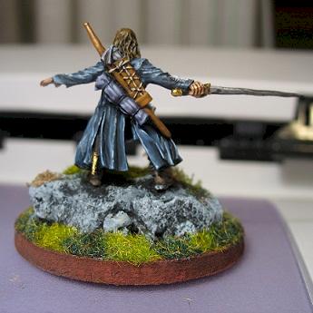 LOTR Aragorn (dietro) by AlexRighi by AlexRighi
