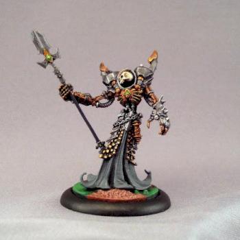 Warmachine Cryx Iron Lich Asphyxious by ivellos