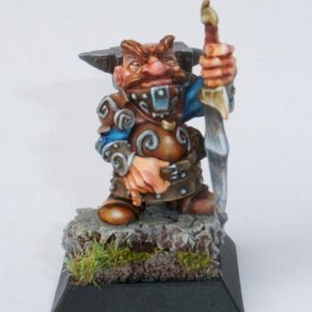 Dwarf Armourer of Tir-Na-Bor by Lord Lannister