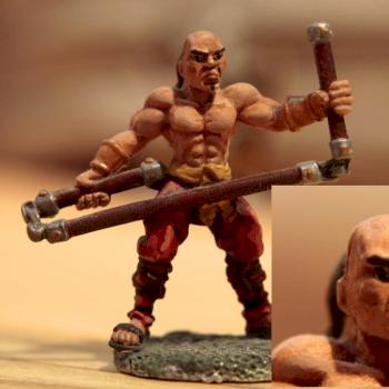 Tsuko, Male Monk by Jesma